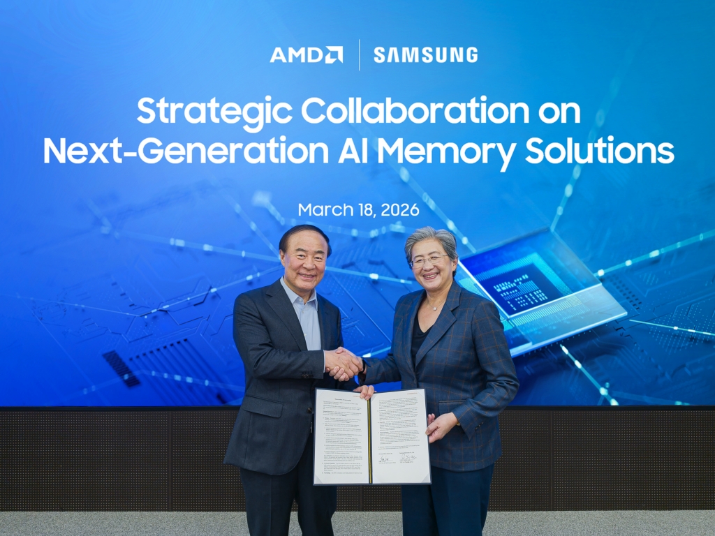 Samsung and AMD Expand Strategic Collaboration on Next-Generation AI Memory Solutions