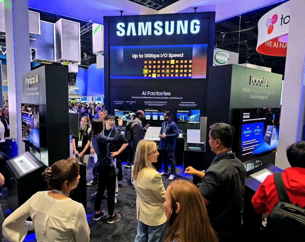 Samsung Unveils HBM4E, Showcasing Comprehensive AI Solutions, NVIDIA Partnership and Vision at NVIDIA GTC 2026