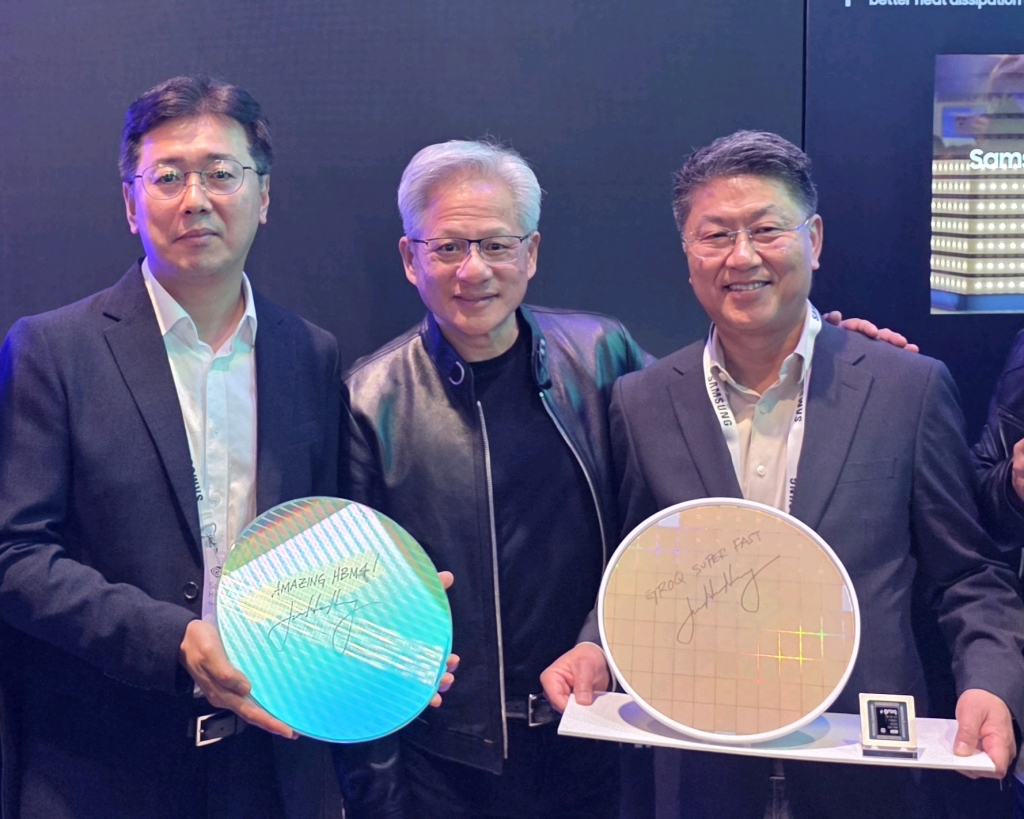 Samsung Unveils HBM4E, Showcasing Comprehensive AI Solutions, NVIDIA Partnership and Vision at NVIDIA GTC 2026