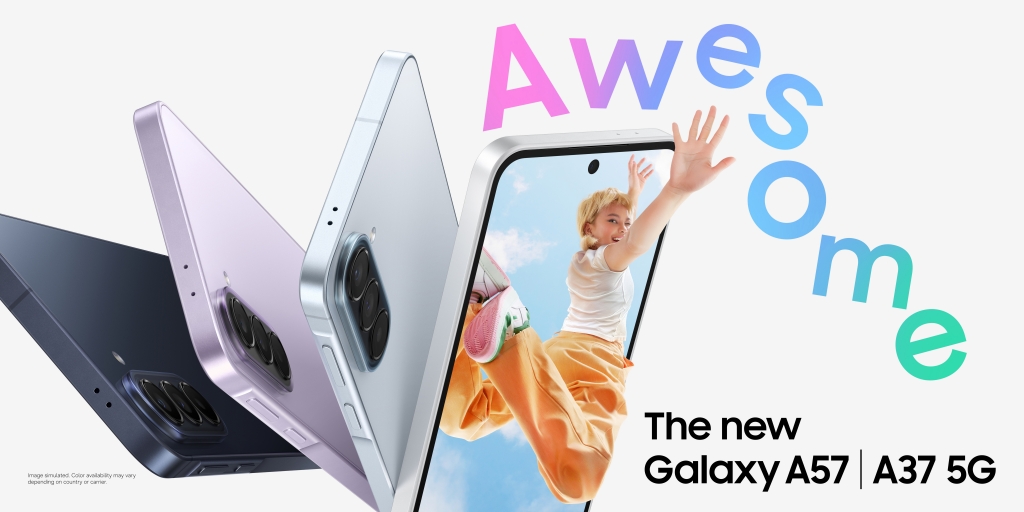 Samsung Unveils Galaxy A57 5G and Galaxy A37 5G, Packing Pro-Level Features at Awesome Price