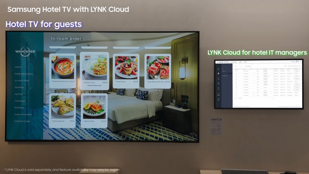 [Video] Samsung Hotel TV: Personalized In-Room Experiences Made Simple