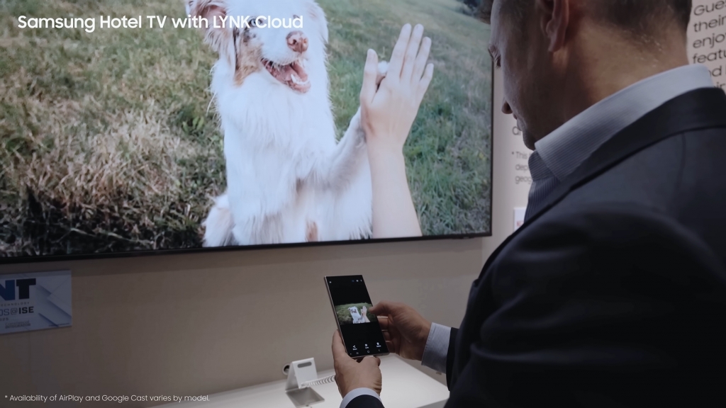 [Video] Samsung Hotel TV: Personalized In-Room Experiences Made Simple