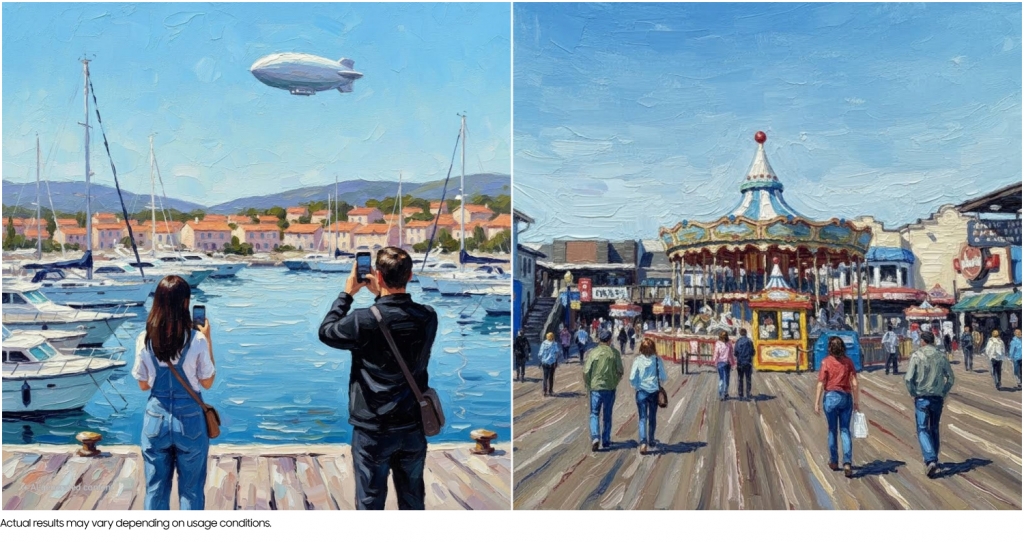 Turning Your Travel Moments Into Lasting Memories ②: San Francisco With Galaxy AI