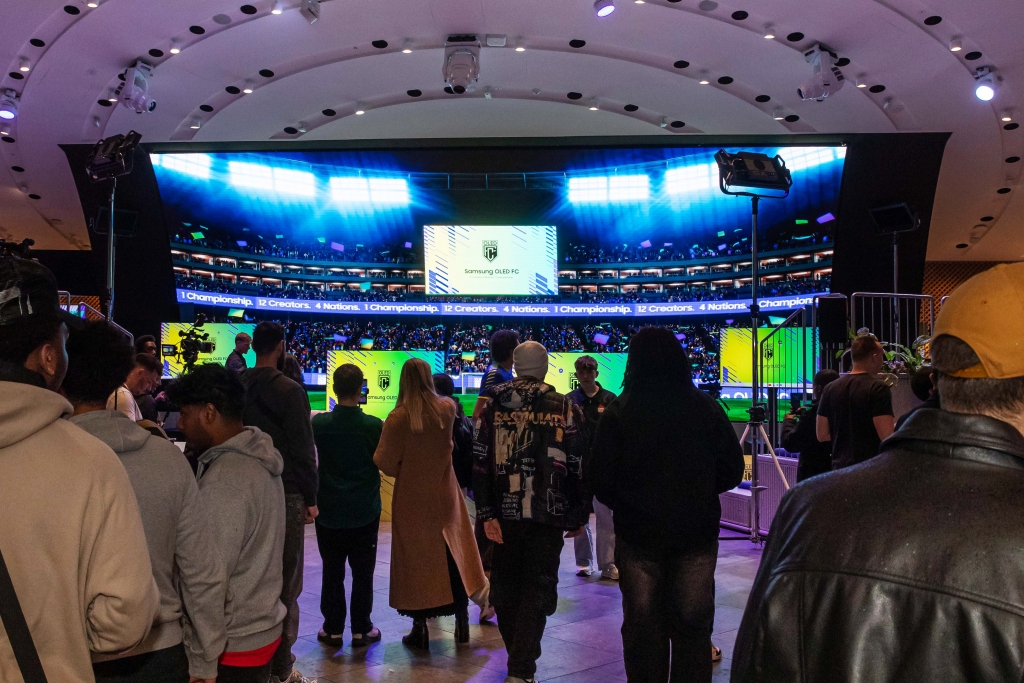 [Photo] Inside Samsung OLED FC: Elite Gamers Compete Live on Advanced OLED Displays at Samsung KX