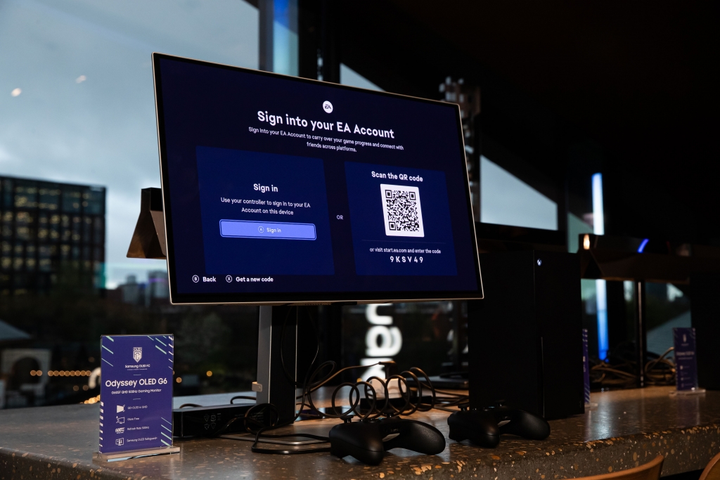 [Photo] Inside Samsung OLED FC: Elite Gamers Compete Live on Advanced OLED Displays at Samsung KX