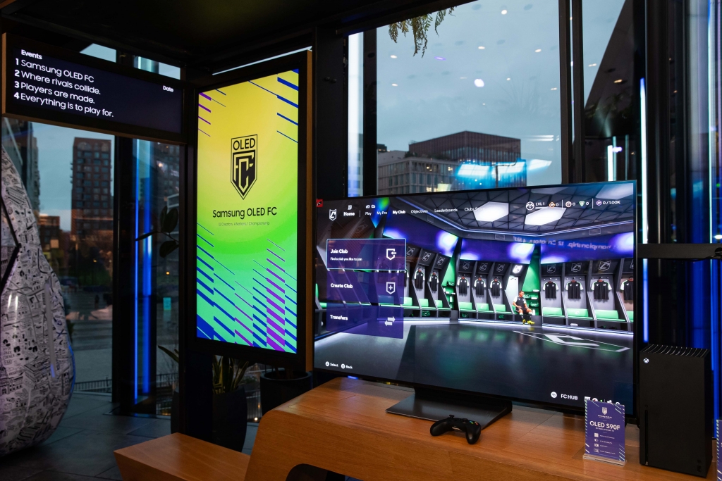 [Photo] Inside Samsung OLED FC: Elite Gamers Compete Live on Advanced OLED Displays at Samsung KX