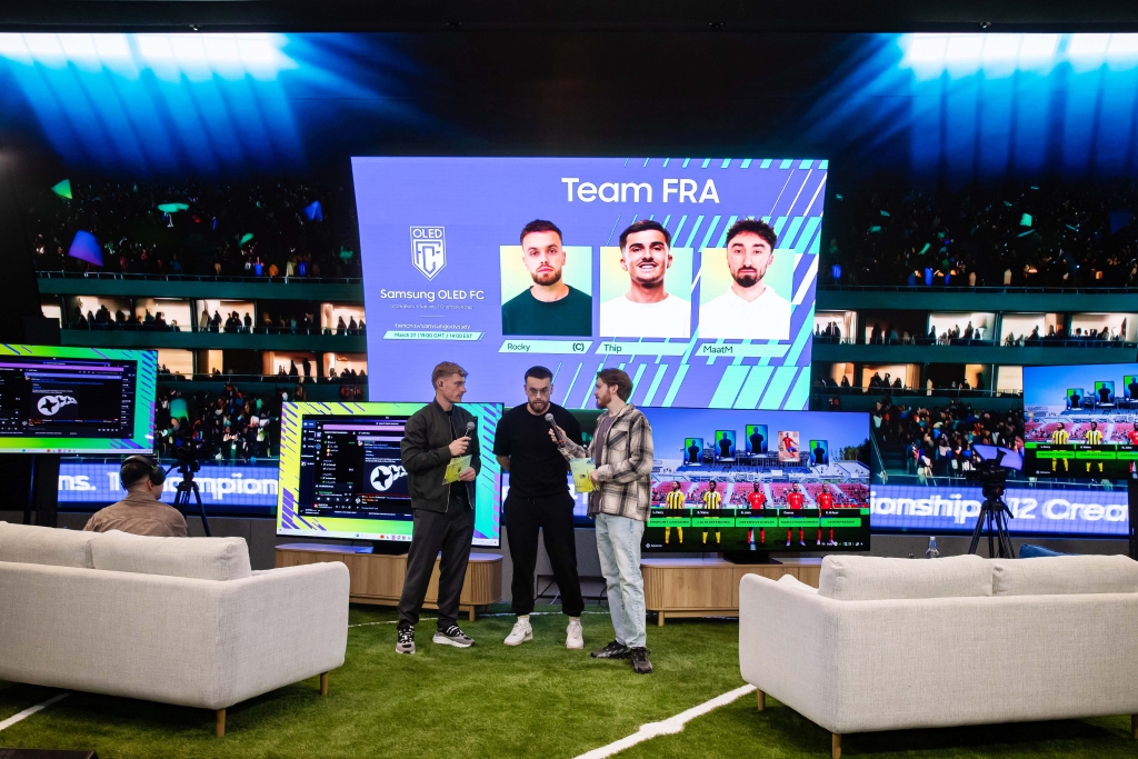 [Photo] Inside Samsung OLED FC: Elite Gamers Compete Live on Advanced OLED Displays at Samsung KX