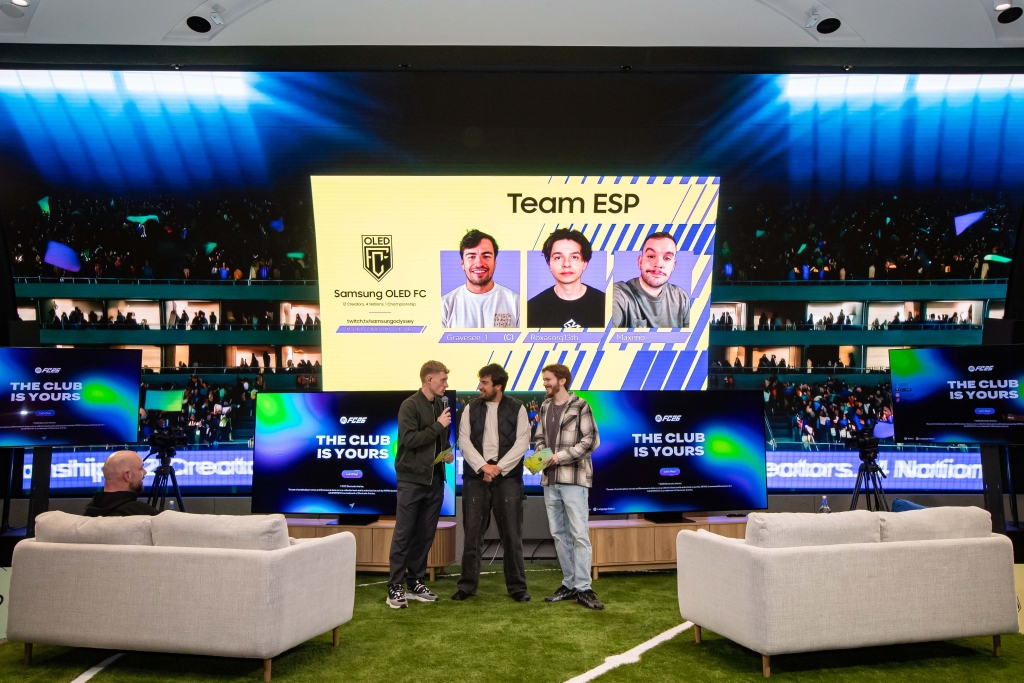 [Photo] Inside Samsung OLED FC: Elite Gamers Compete Live on Advanced OLED Displays at Samsung KX