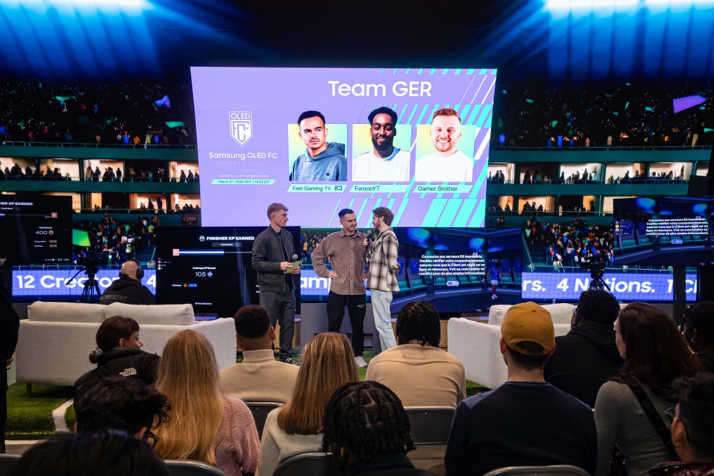 [Photo] Inside Samsung OLED FC: Elite Gamers Compete Live on Advanced OLED Displays at Samsung KX