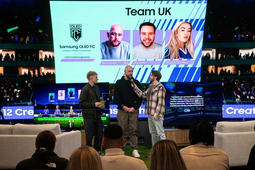 [Photo] Inside Samsung OLED FC: Elite Gamers Compete Live on Advanced OLED Displays at Samsung KX