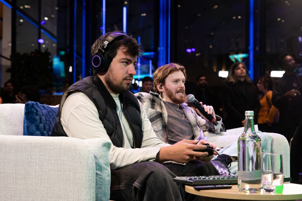 [Photo] Inside Samsung OLED FC: Elite Gamers Compete Live on Advanced OLED Displays at Samsung KX