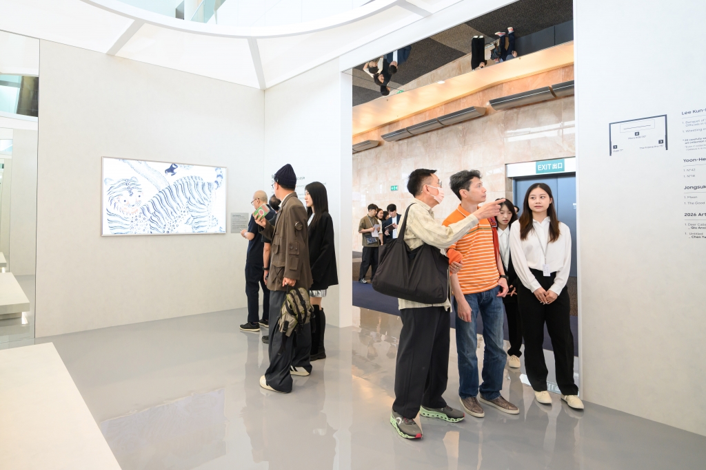 Art Basel Hong Kong 2026: Samsung Brings Art Into Everyday Life