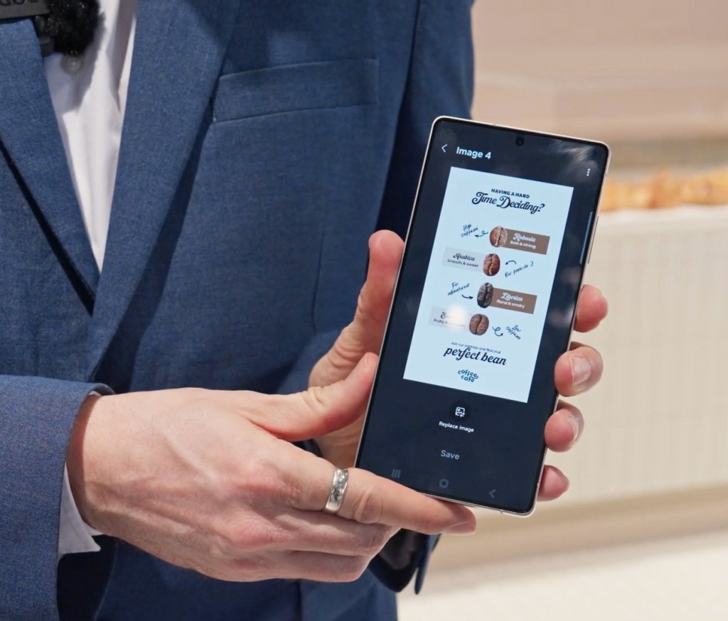 [Video] Samsung Color E-Paper: A Smarter Alternative to Traditional Posters