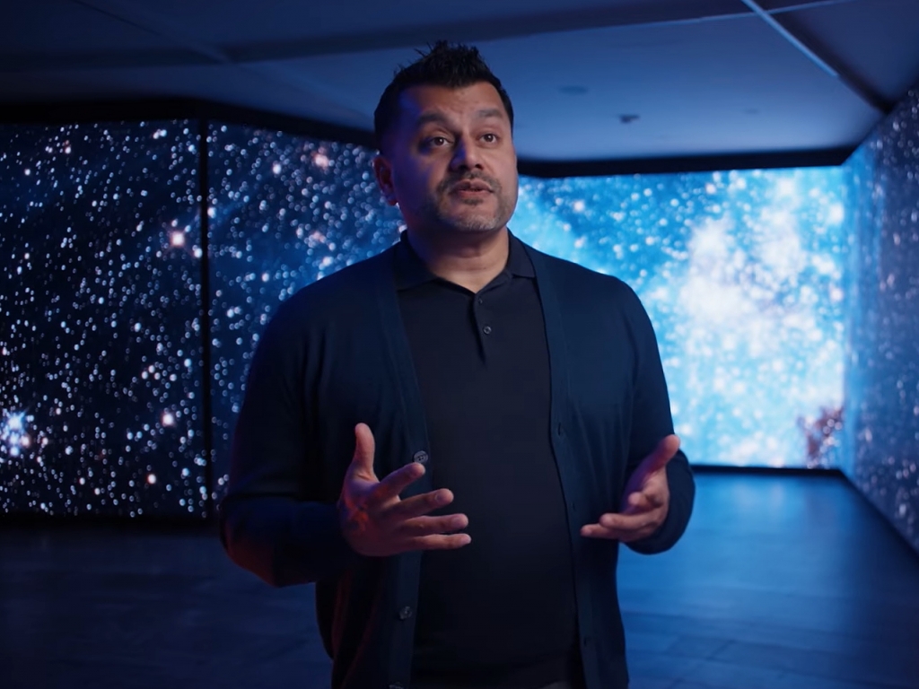 [Video] Samsung Transforms Berlin Planetarium With Immersive LED Installation