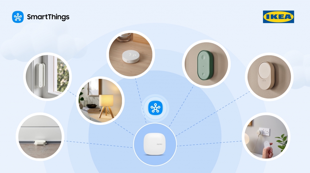 Samsung SmartThings Expands Seamless Integration With IKEA Matter Devices