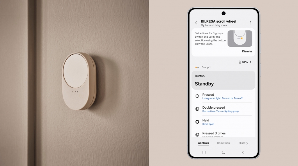 Samsung SmartThings Expands Seamless Integration With IKEA Matter Devices