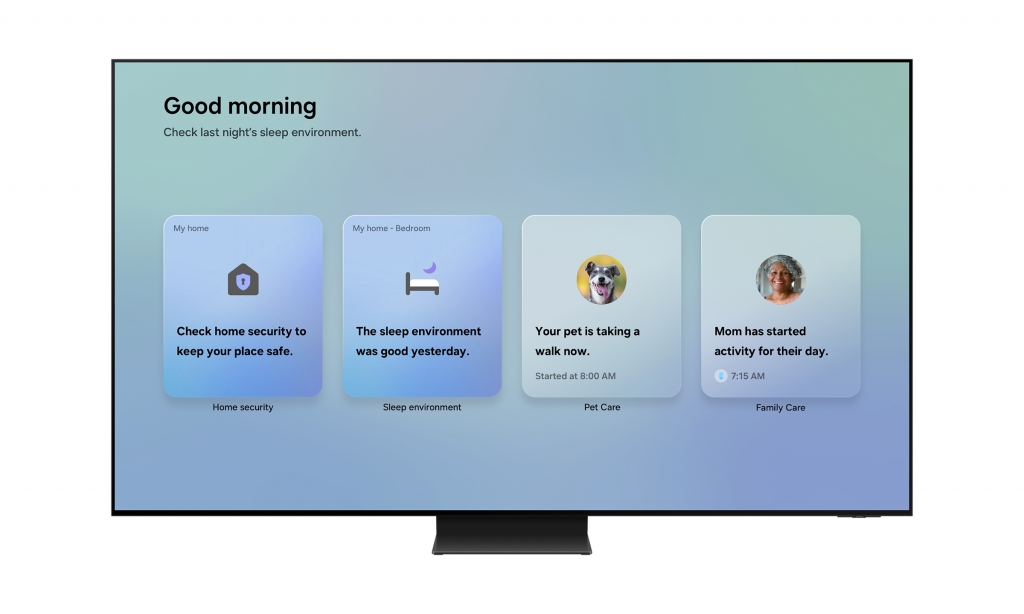 Samsung Elevates Experiences To Care for Users and Their Families With SmartThings Update