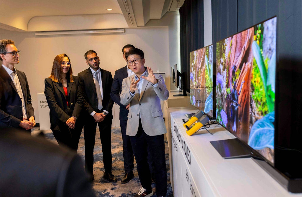Samsung Electronics Showcases 2026 AI-Powered TV Innovations Ahead of Market Launch at European Tech Seminar