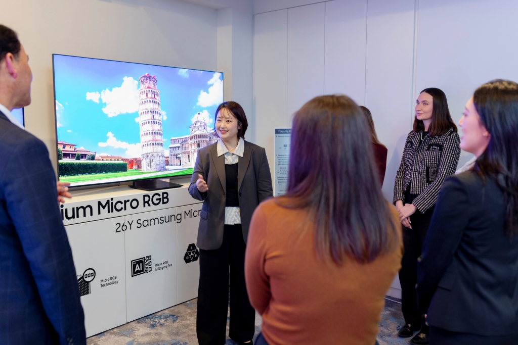 Samsung Electronics Showcases 2026 AI-Powered TV Innovations Ahead of Market Launch at European Tech Seminar