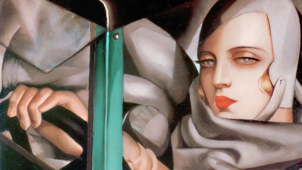 Samsung Art Store Launches Tamara de Lempicka Collection Amid Art Deco Revival