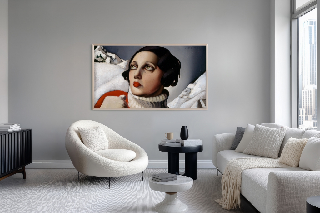 Samsung Art Store Launches Tamara de Lempicka Collection Amid Art Deco Revival