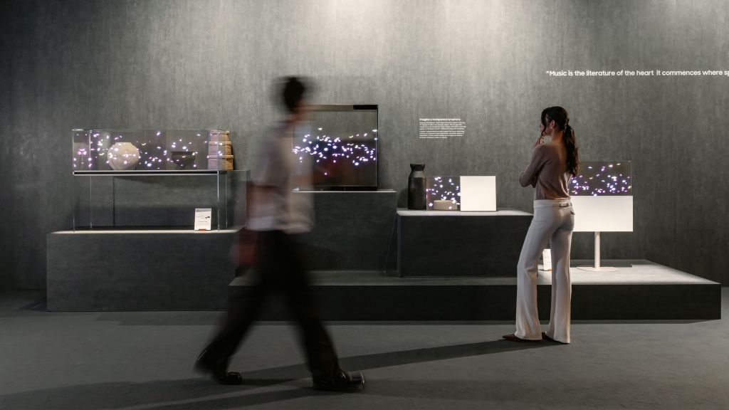 [Photo] Inside Samsung’s ‘Design Is an Act of Love’ Exhibition at Milan Design Week 2026