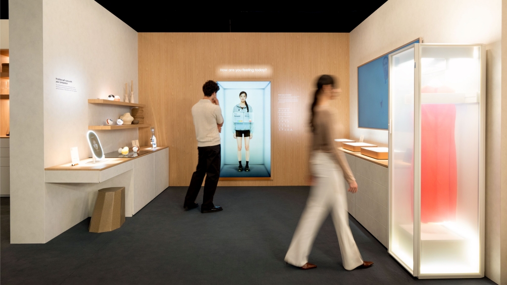 [Photo] Inside Samsung’s ‘Design Is an Act of Love’ Exhibition at Milan Design Week 2026