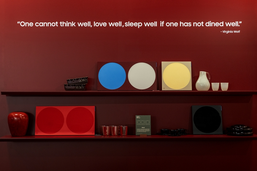 [Photo] Inside Samsung’s ‘Design Is an Act of Love’ Exhibition at Milan Design Week 2026