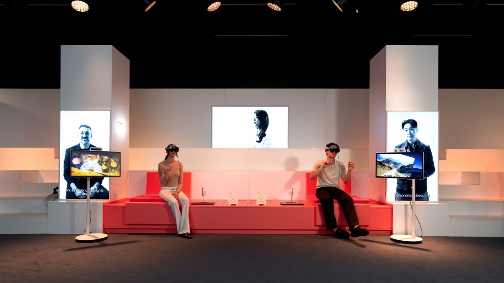 [Photo] Inside Samsung’s ‘Design Is an Act of Love’ Exhibition at Milan Design Week 2026