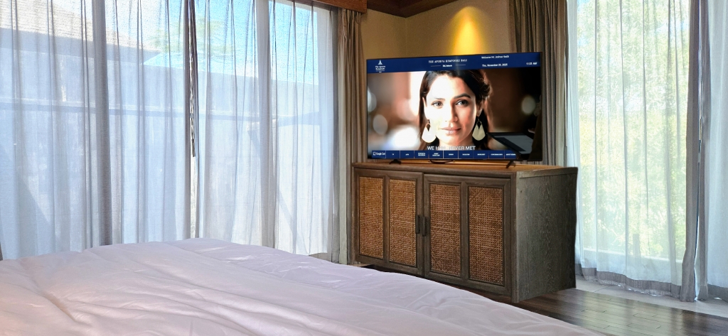 [Video] Inside a Seamless Luxury Stay at The Apurva Kempinski Bali With Samsung Hospitality TVs