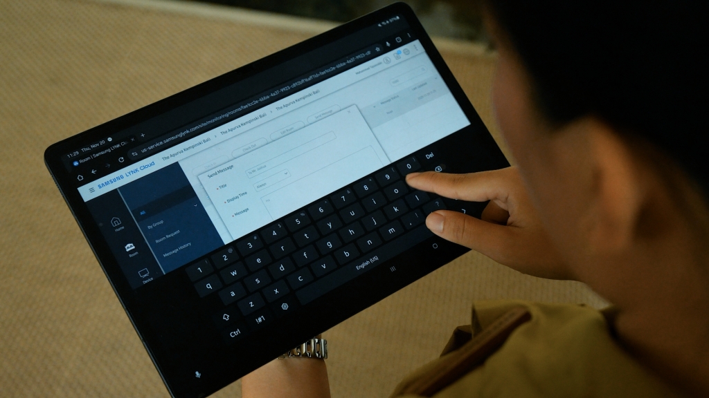 [Video] Inside a Seamless Luxury Stay at The Apurva Kempinski Bali With Samsung Hospitality TVs