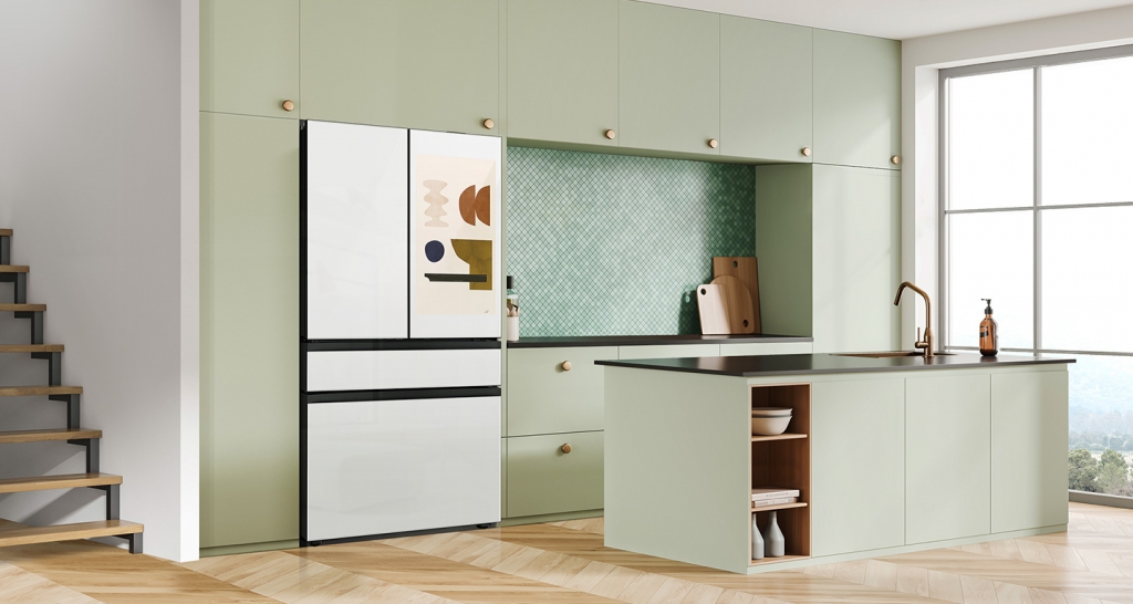Samsung Expands AI Capabilities of Bespoke AI Refrigerator Family Hub With Major Updates