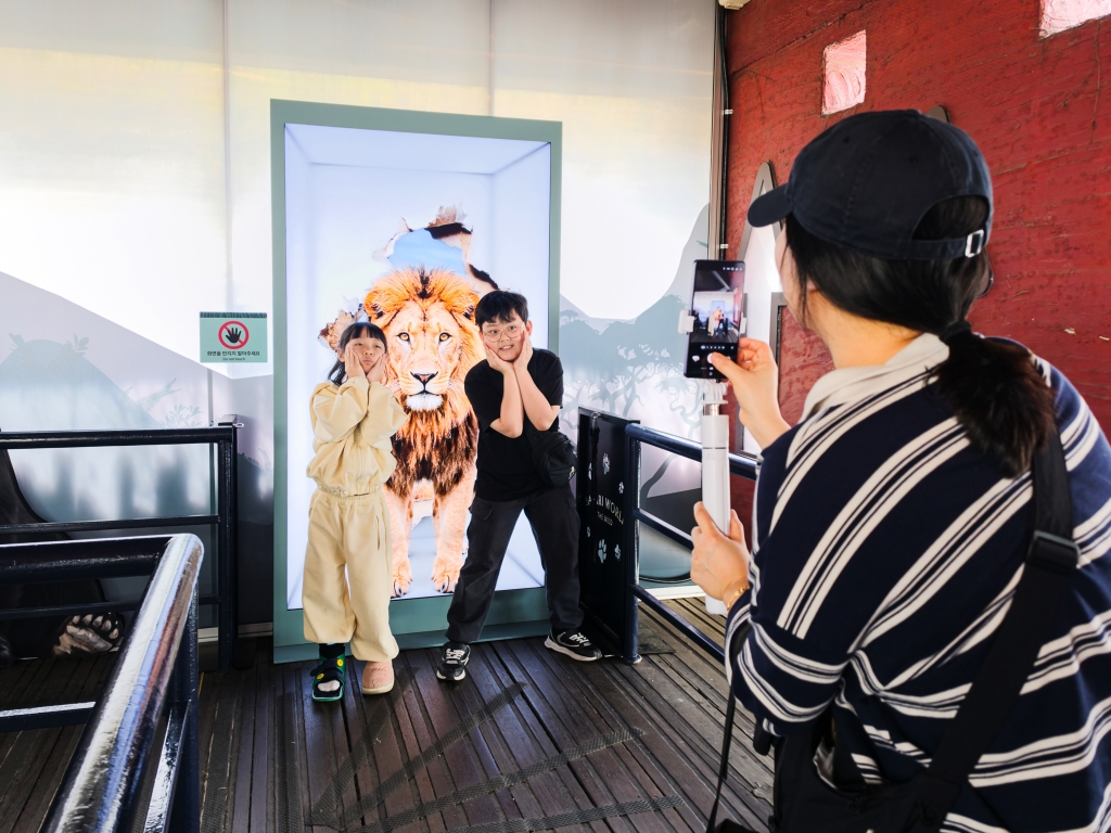 [Video] How Samsung’s Spatial Signage Transforms the Attraction Queue Into an Immersive Safari Experience at Everland