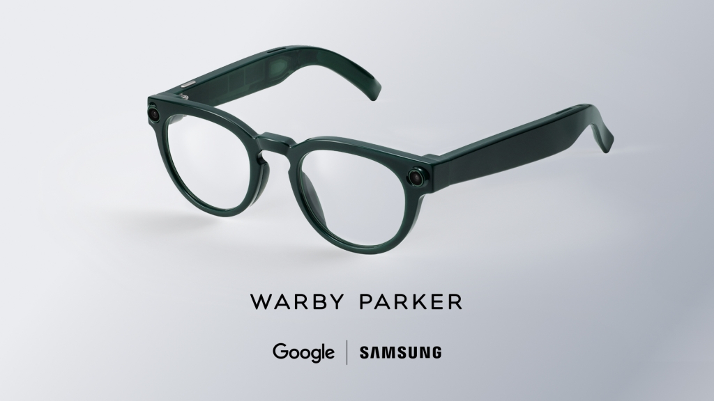 Samsung and Google Give First Look at New Intelligent Eyewear