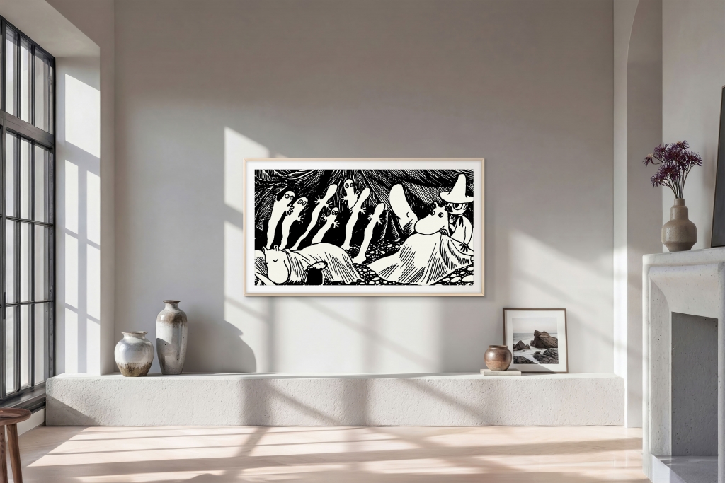 Samsung Art Store Welcomes the Wonderful World of the Moomins in New Global Collaboration