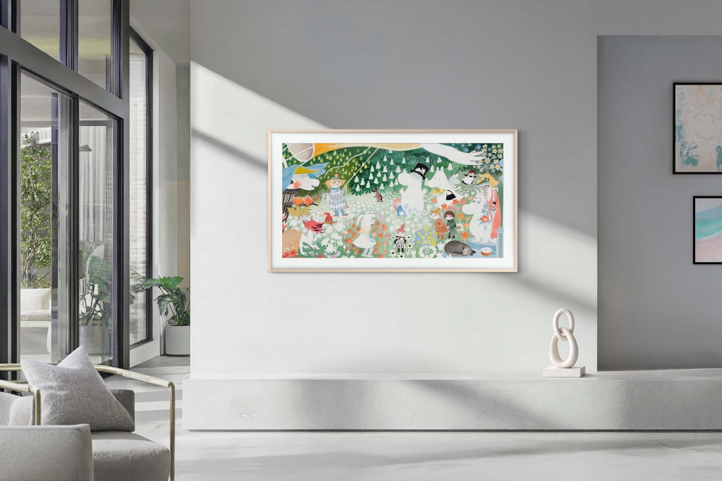 Samsung Art Store Welcomes the Wonderful World of the Moomins in New Global Collaboration
