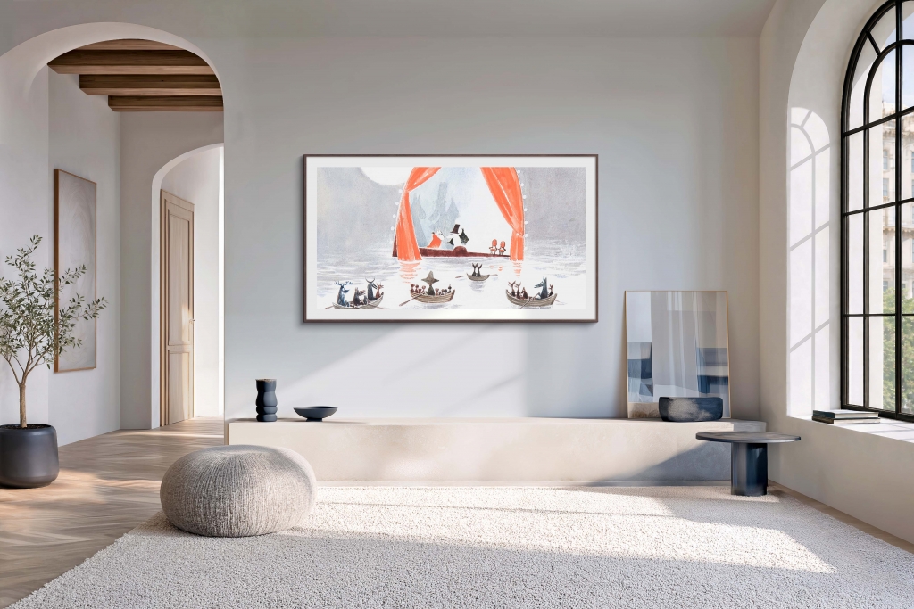 Samsung Art Store Welcomes the Wonderful World of the Moomins in New Global Collaboration