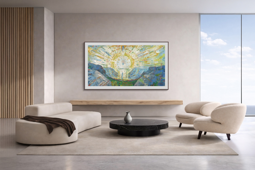Samsung and MUNCH Museum Bring Rarely Seen Masterpieces to Samsung Art Store