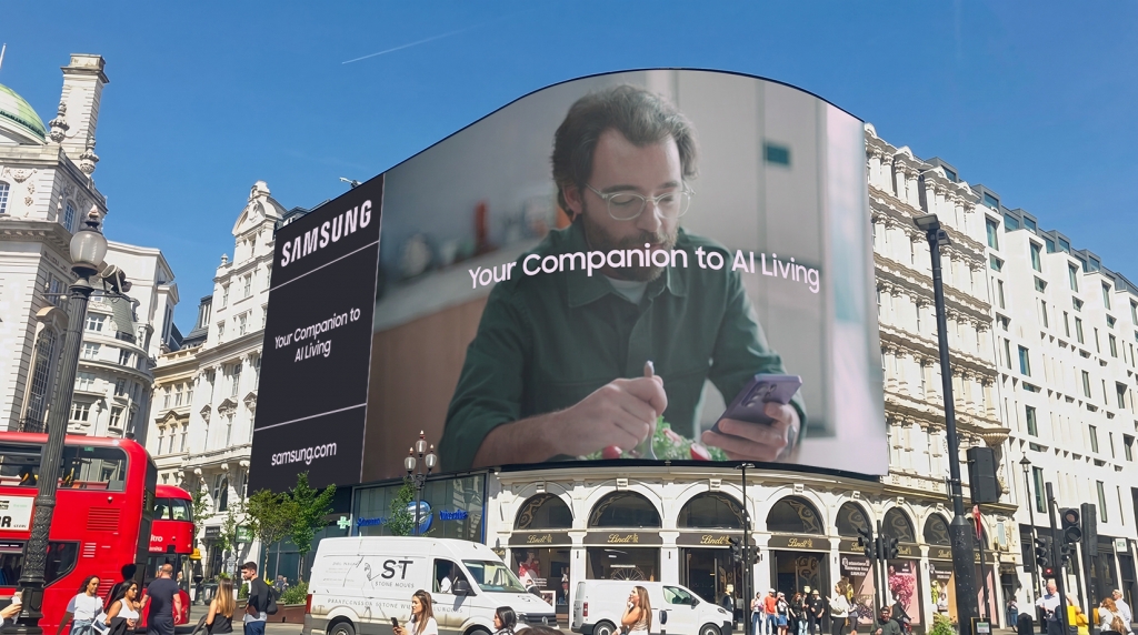Samsung Launches ‘Your Companion to AI Living’ Campaign