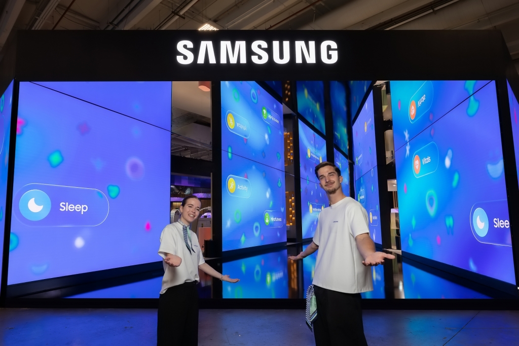 Samsung Redefines Everyday Wellness With Connected Care Solutions at VivaTech 2026