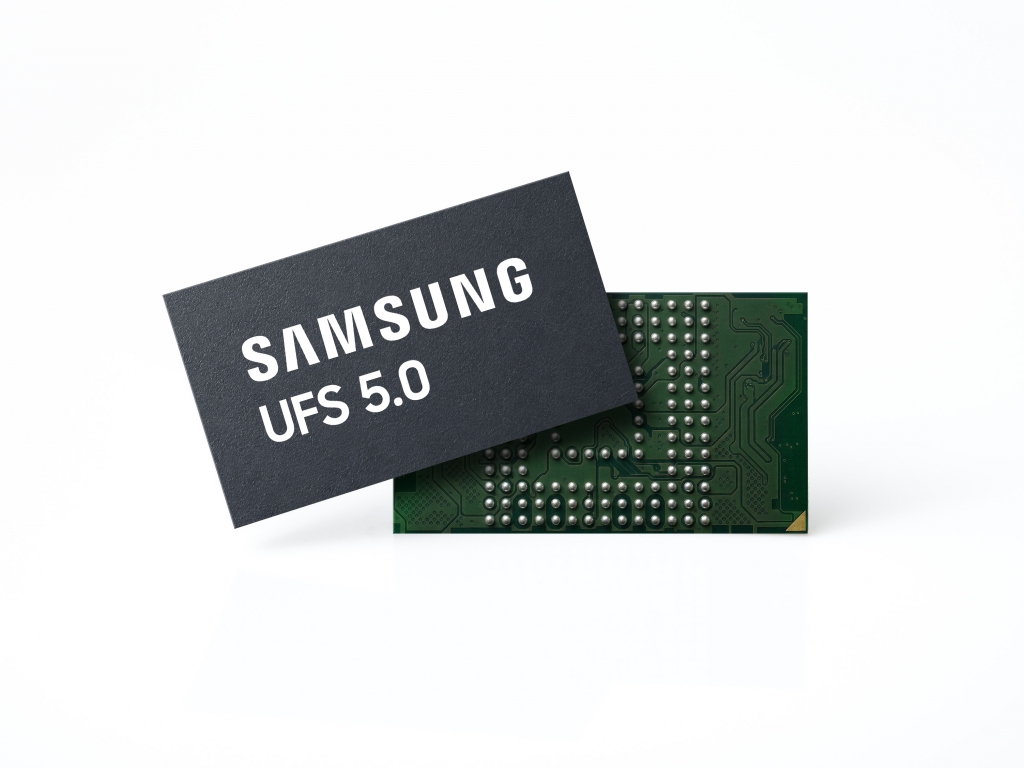 Samsung Unveils Industry’s Fastest UFS 5.0 Solution for Next-Gen On-Device AI Applications