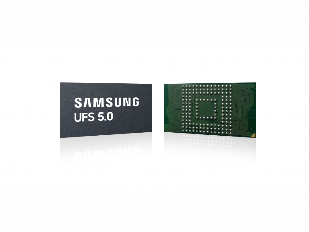 Samsung Unveils Industry’s Fastest UFS 5.0 Solution for Next-Gen On-Device AI Applications