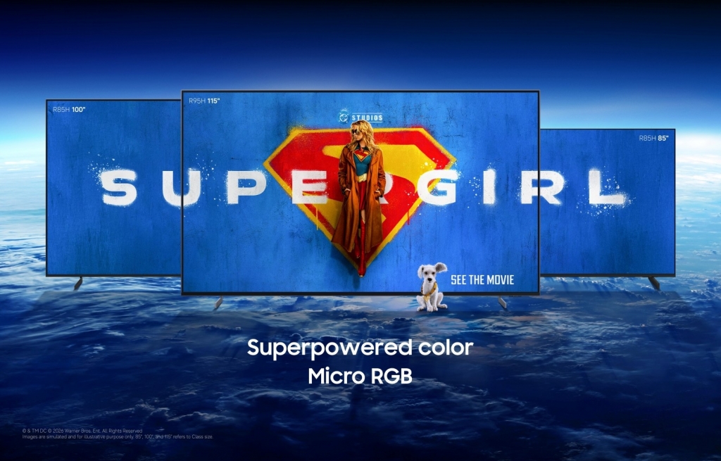 Samsung Partners With Warner Bros. Pictures and DC Studios To Bring ‘Supergirl’ Experiences to Fans
