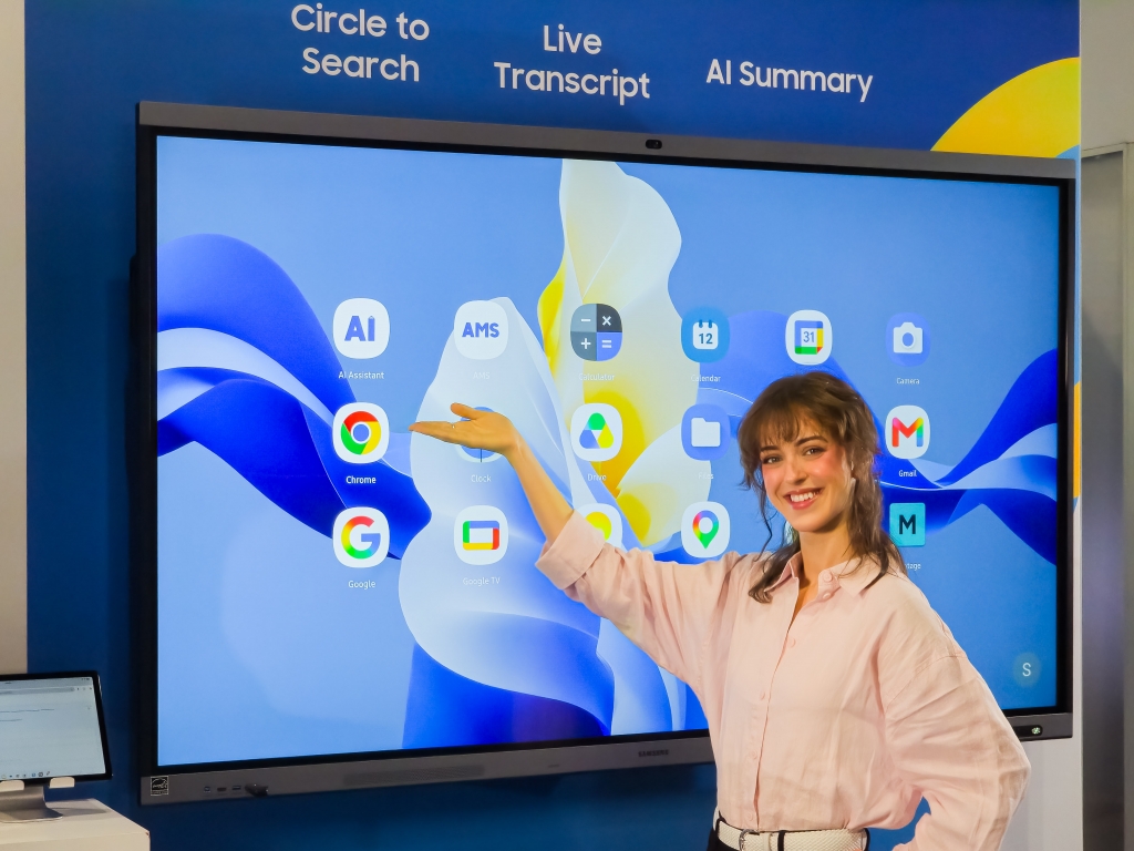 Samsung Introduces New Education Tools for Interactive Displays at ISTELive 26