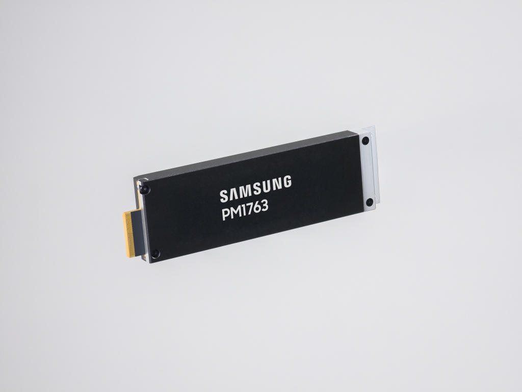 Samsung Begins Mass Production of PM1763 SSD Optimized for Next-Generation AI Infrastructure