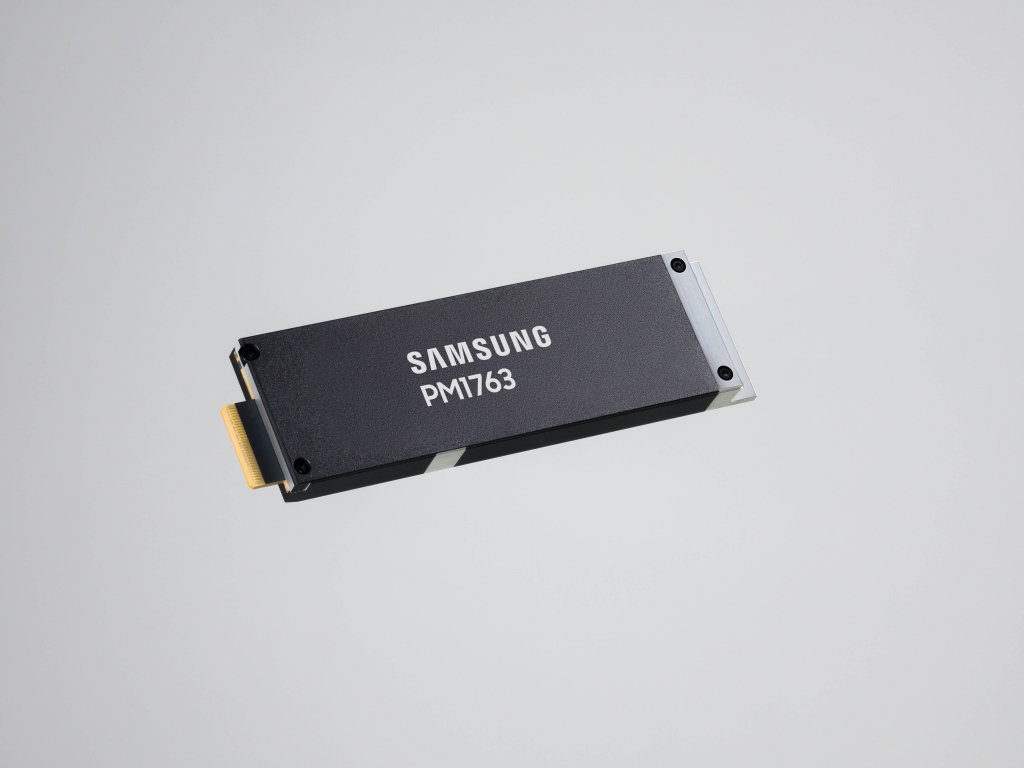 Samsung Begins Mass Production of PM1763 SSD Optimized for Next-Generation AI Infrastructure