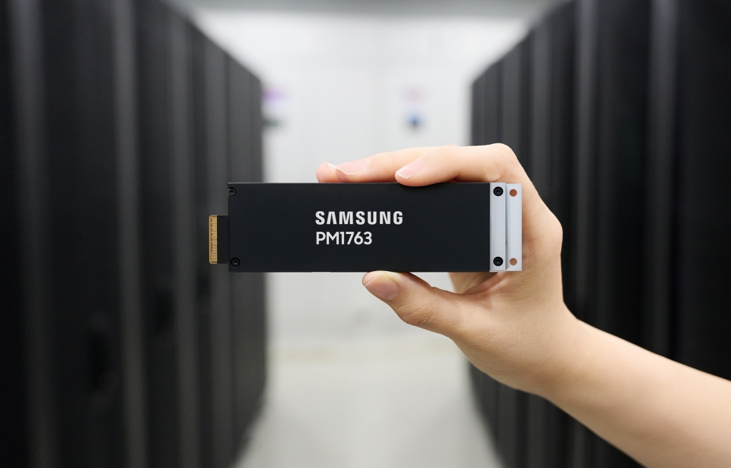 Samsung Begins Mass Production of PM1763 SSD Optimized for Next-Generation AI Infrastructure