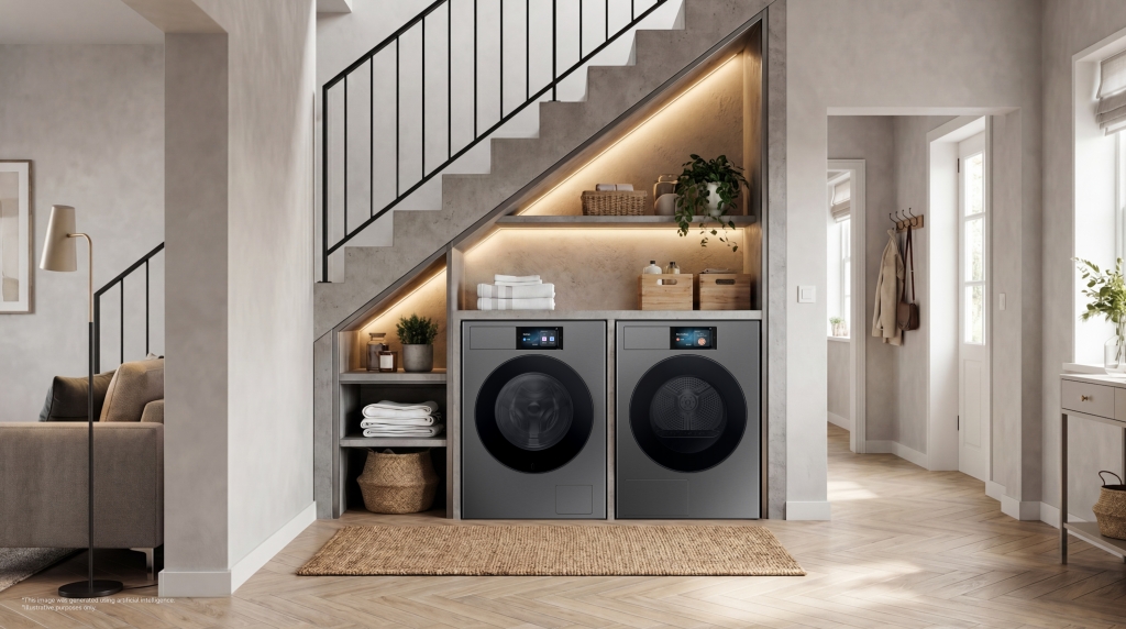 Samsung Launches New Bespoke AI Washer and Dryer Lineup With AI-Enhanced Fabric Care and Seamless Connectivity