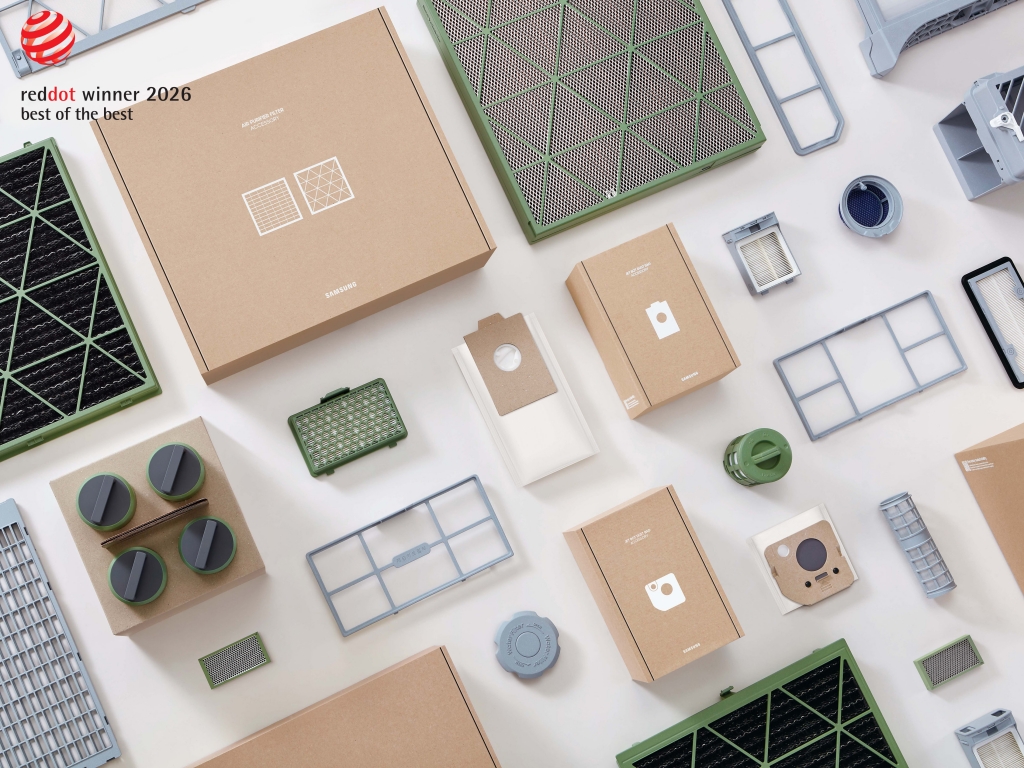 Samsung Wins Two Red Dot Award: Design Concept ‘Best of the Best’ Awards