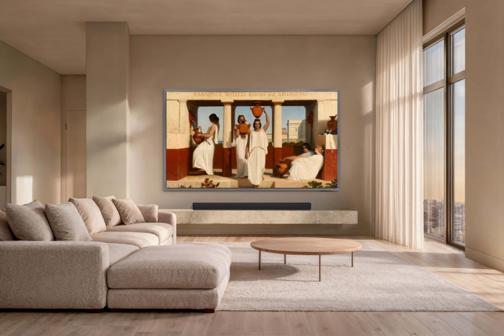 Samsung Announces Addition of Louvre Collection to Samsung Art Store